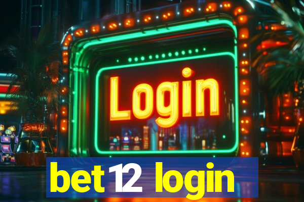 bet12 login